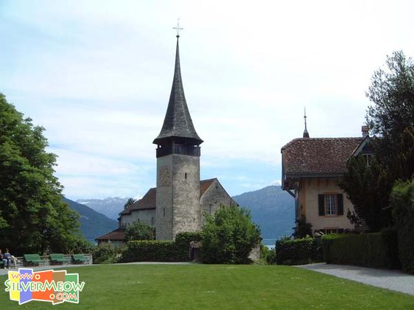 史毕芝堡 Spiez Castle