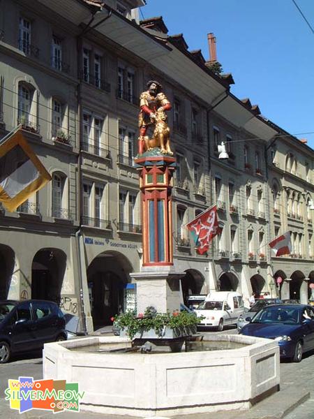 「森姆辛喷泉」Samsonbrunnen