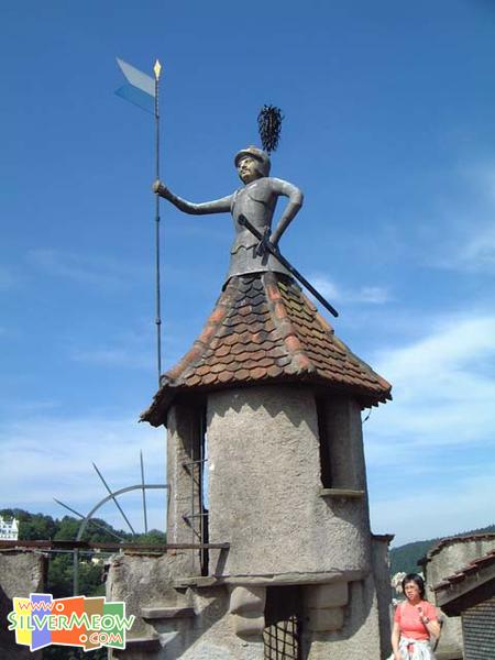 了望塔 Luegisland Tower 塔顶