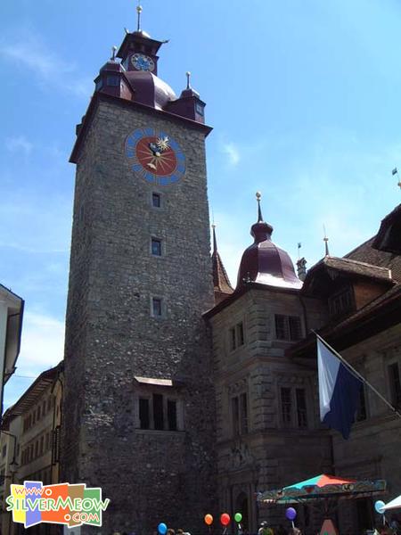 市会堂 Rathaus, 位於柯诺广场 Kornmarkt