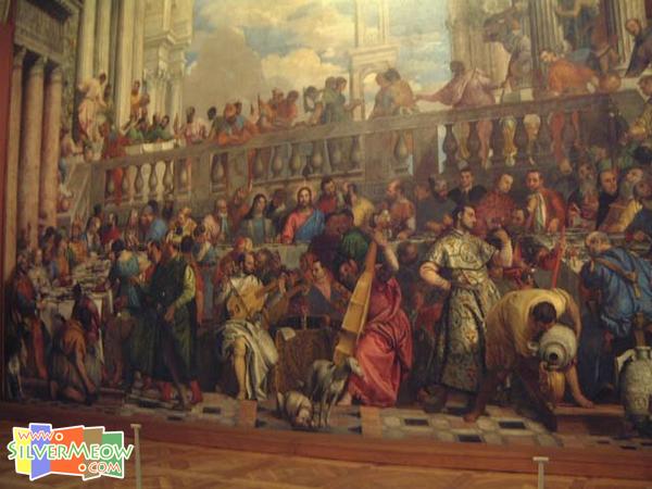 伽那的婚禮 The Wedding Feast at Cana, 維羅耐斯 Veronese 作品