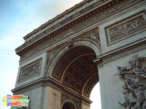 法國巴黎 凱旋門 Arc de Triomphe