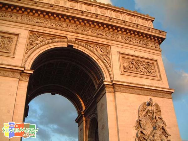 法国巴黎 凯旋门 Arc de Triomphe