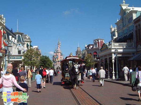 美國市集 Main Street U.S.A.