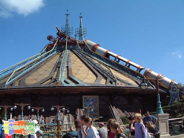 未來樂園 Discoveryland - 太空山過山車 Space Mountain