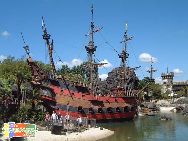 探險樂園 Adventureland - 鐵鉤船長海盜船 Captain Hook's Pirate Ship