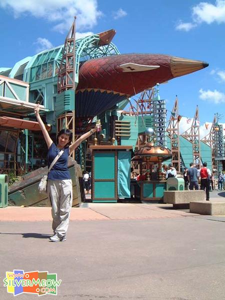 未來樂園 Discoveryland - 卡通影院 Videopolis