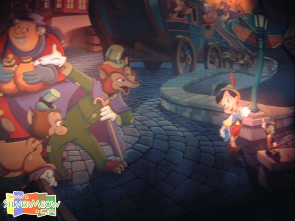 梦幻乐园 Fantasyland - 木偶奇遇记 Pinocchio's Fantastic Journey
