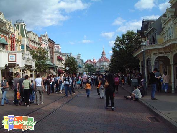 美国市集 Main Street U.S.A.