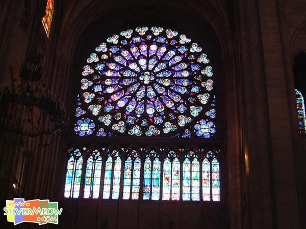 南面玟瑰窗 Rosace Sud, 13世纪作品