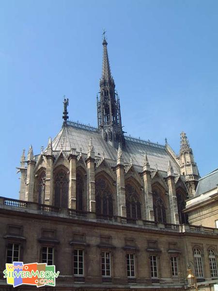 法国巴黎 圣神教堂 Sainte Chapelle