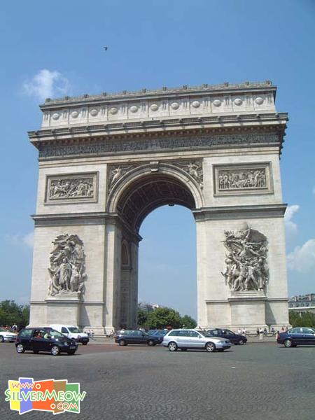 法國巴黎 凱旋門 Arc de Triomphe