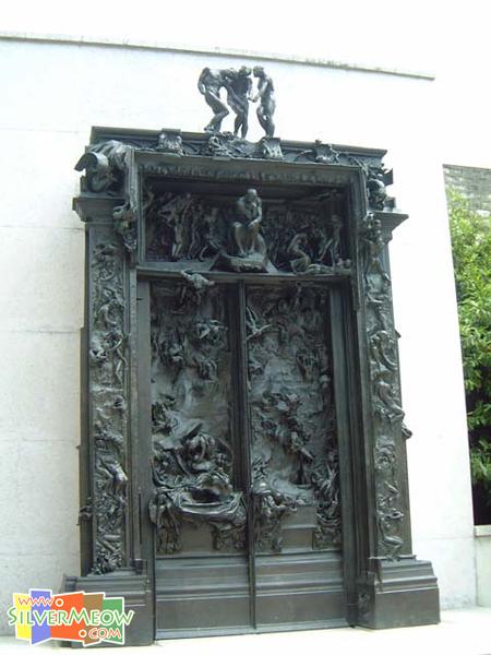 「地狱之门」La Porte de l'Enfer