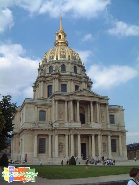 拿破崙棺塚所在