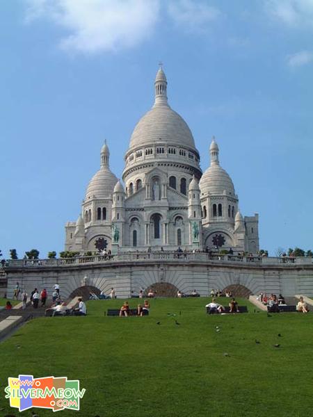 法国巴黎 圣心教堂 Sacre Coeur