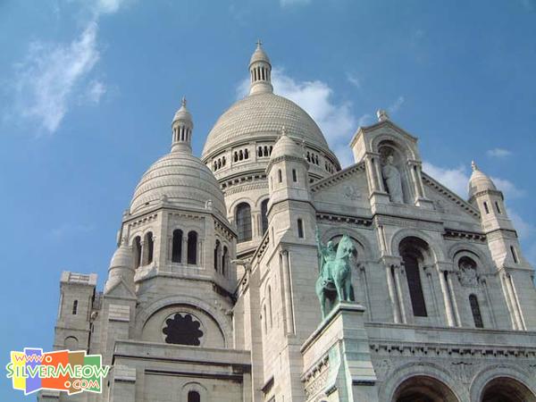 法国巴黎 圣心教堂 Sacre Coeur