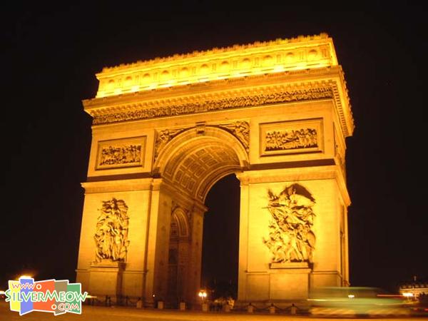 法国巴黎 凯旋门 Arc de Triomphe