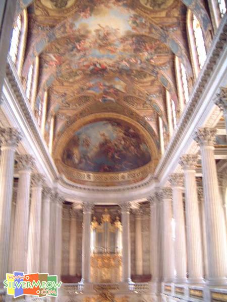 王室礼拜堂 La Chapelle royale, 巴洛克式建筑