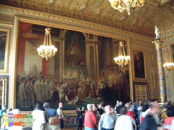 梵尔赛宫内部, 神圣厅 Salon du Sacre, 拿破仑加冕皇后图