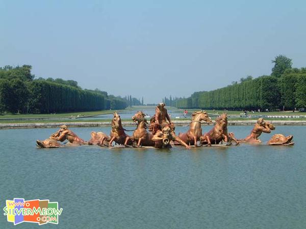 皇宫御花园 Bassin D'Apollon