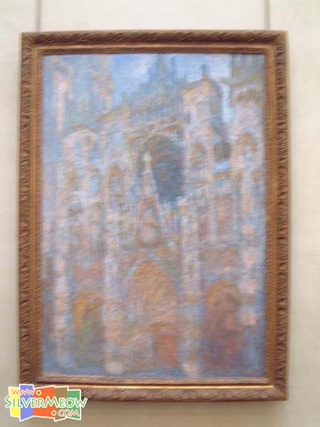 卢昂大教堂 Rouen Cathedral, Portal of Rouen Cathedral at Midday, 莫奈 Claude Monet 1894年作品