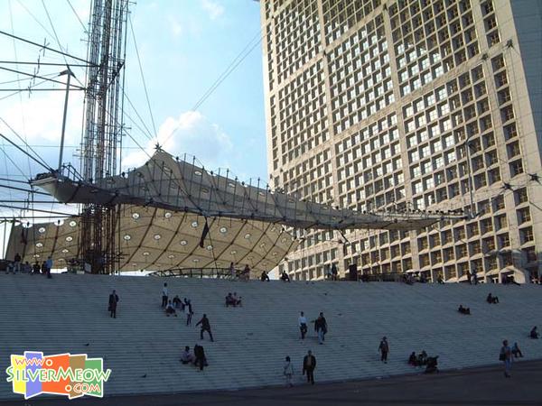 法國巴黎 新凱旋門 Grande Arche