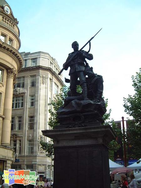 英國曼徹斯特 St. Ann's Square