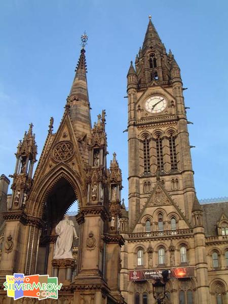 英國曼徹斯特 市會堂 Town Hall