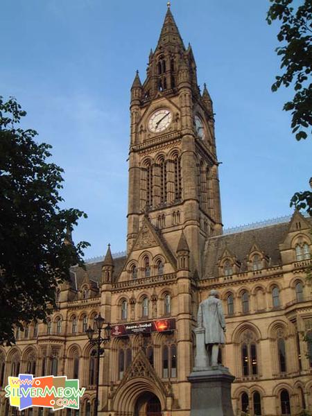 英國曼徹斯特 市會堂 Town Hall