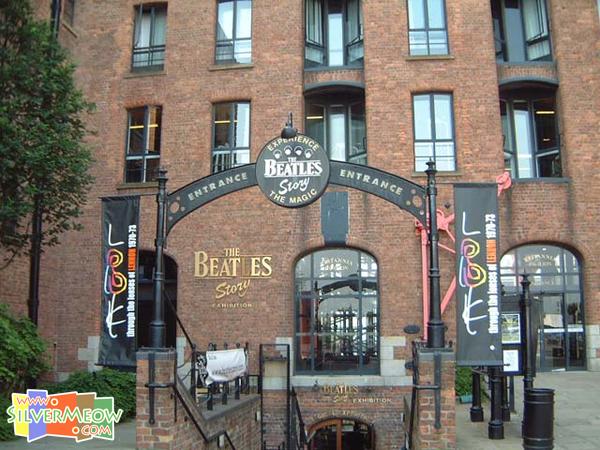 纪念馆为於 Albert Dock 之入口