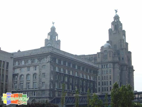 英國利物浦 Royal Liver Building