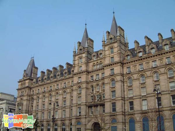 英国利物浦 Lime Street Station 火车站