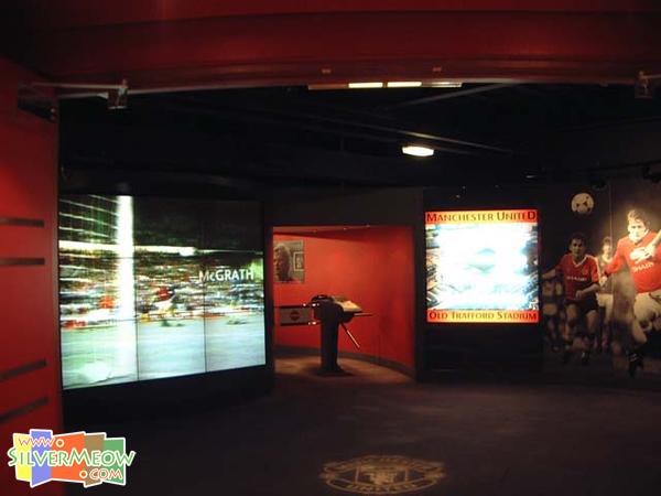 曼联球会博物馆 Manchester United Museum & Tour Centre 入口