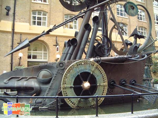 英國倫敦 Battle Bri. 大道