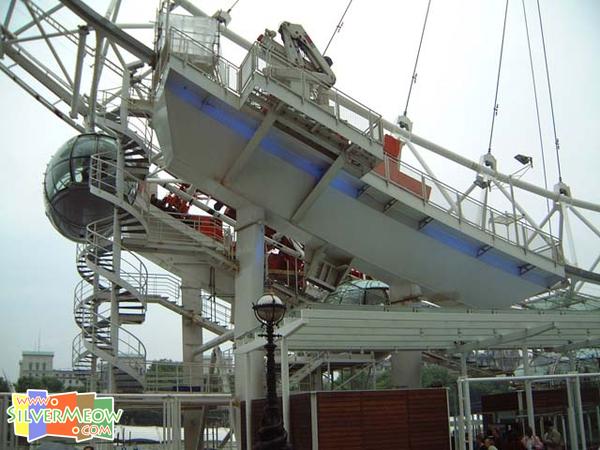 英国伦敦 伦敦眼摩天轮 British Airways London Eye