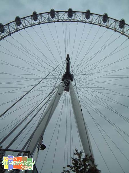 英國倫敦 倫敦眼摩天輪 British Airways London Eye