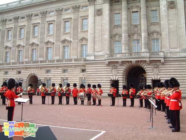 御林军换班仪式