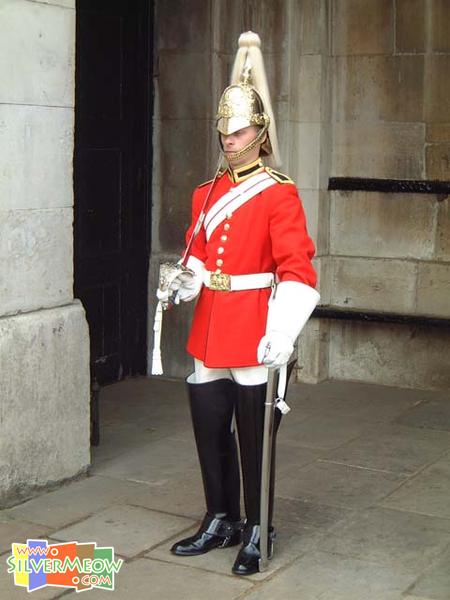 站崗的皇家御林軍