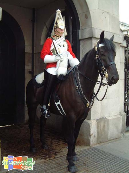 站崗的皇家騎兵