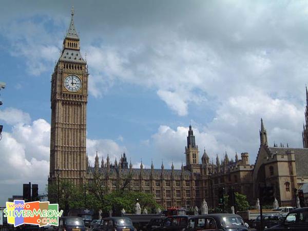 英国伦敦 大笨钟 Big Ben