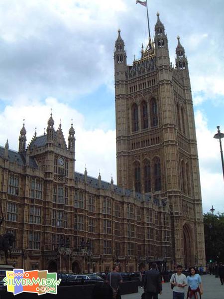 英國倫敦 國會大廈 Houses of Parliament