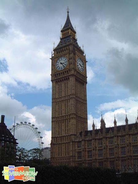 英國倫敦 大笨鐘 Big Ben
