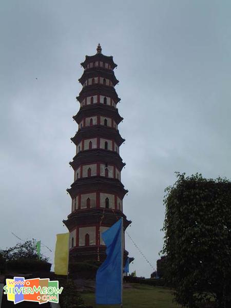 莲花塔