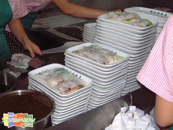 銀記腸粉店, 呱...D 牛腸好大條