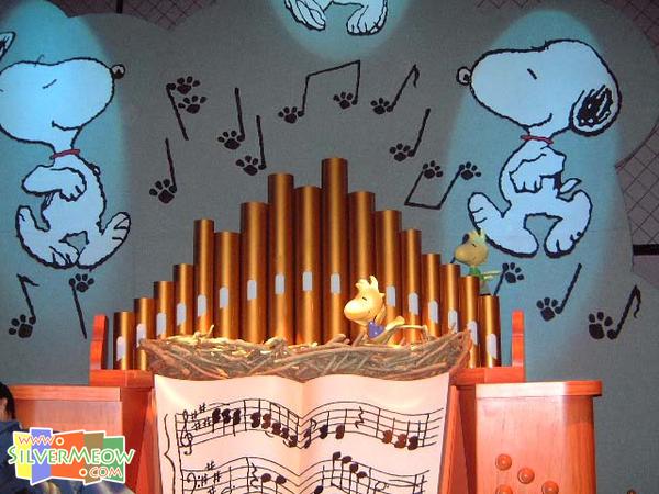 史奴比音响舞台冒险馆 Snoopy's Sound Stage Adventure