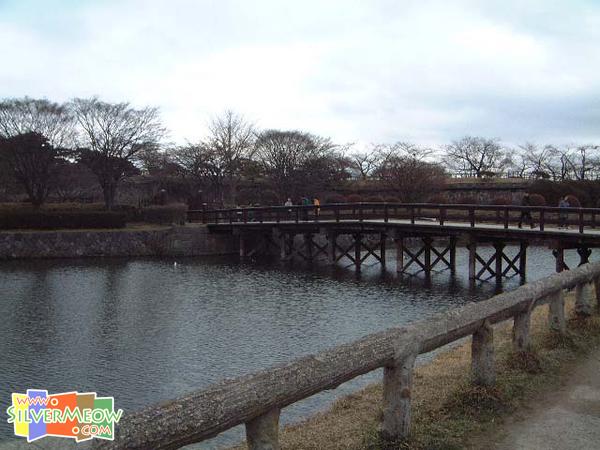 護城河遺跡, 二之橋