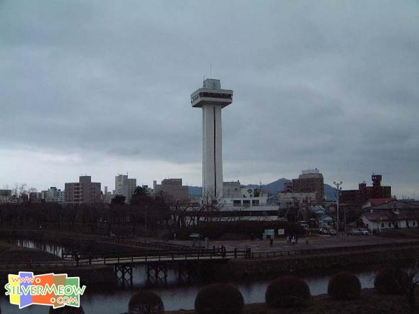 五稜郭塔, 一之橋