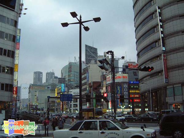 甲州街道, 新宿車站南口