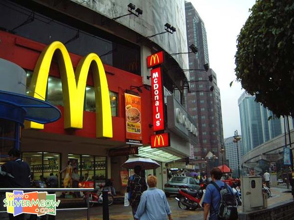 Jln. Bukit Bintang 与 Jln. Sultan Ismail 交界