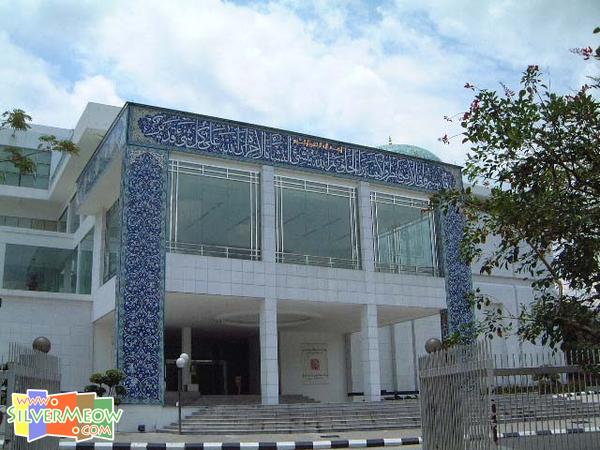 National Mosque 国家清真寺背面